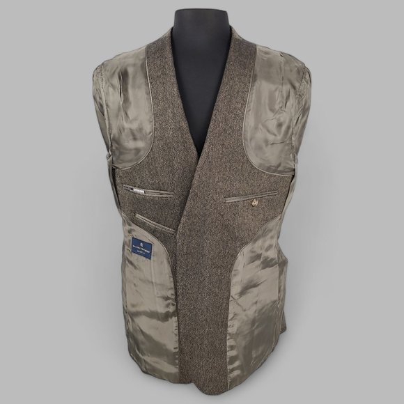 Brooks Brothers Regent Fit Herringbone Sport Coat 42S - Picture 9 of 13